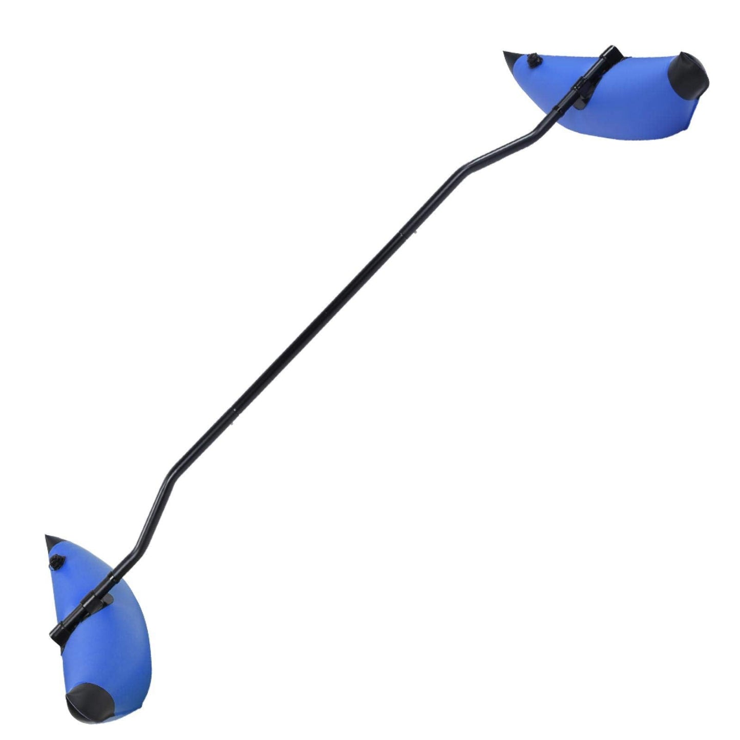 Kayak Outrigger Stabilizer Inflatable Kit Portable PVC for Canoe Kayak Stabilization Easy Install Floating Balance Boat Accessory