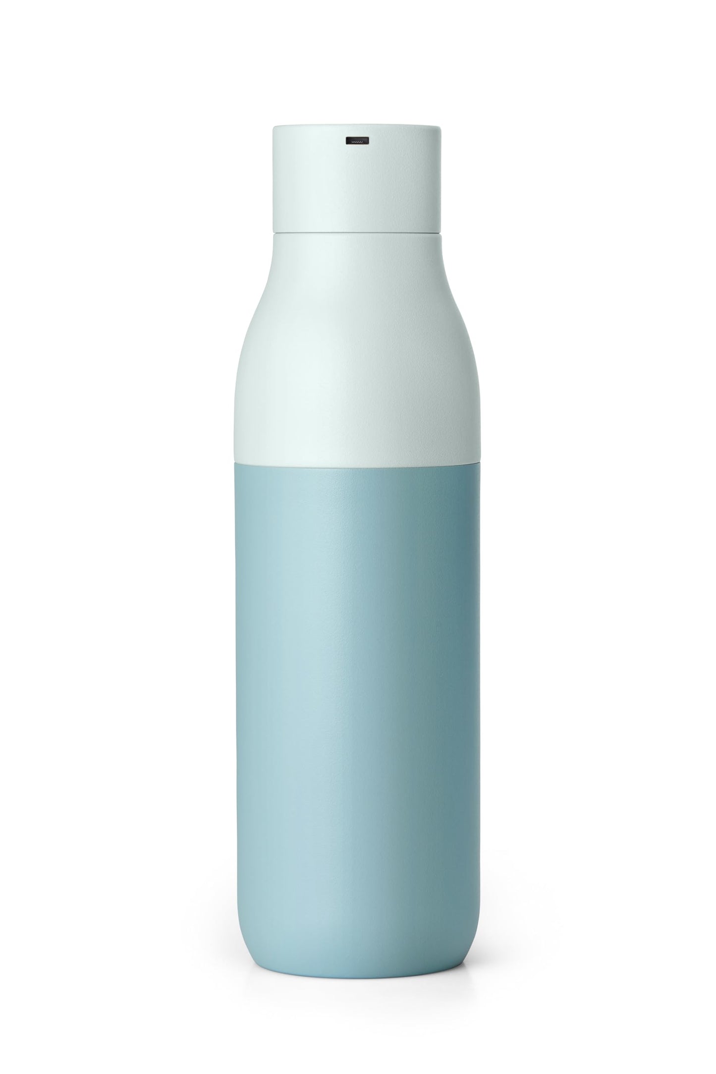 LARQ Bottle PureVis 25 oz - Self-Cleaning and Insulated Stainless Steel Water Bottle with UV Water Purifier and Award-winning Design | Reusable & Travel Friendly, Seaside Mint