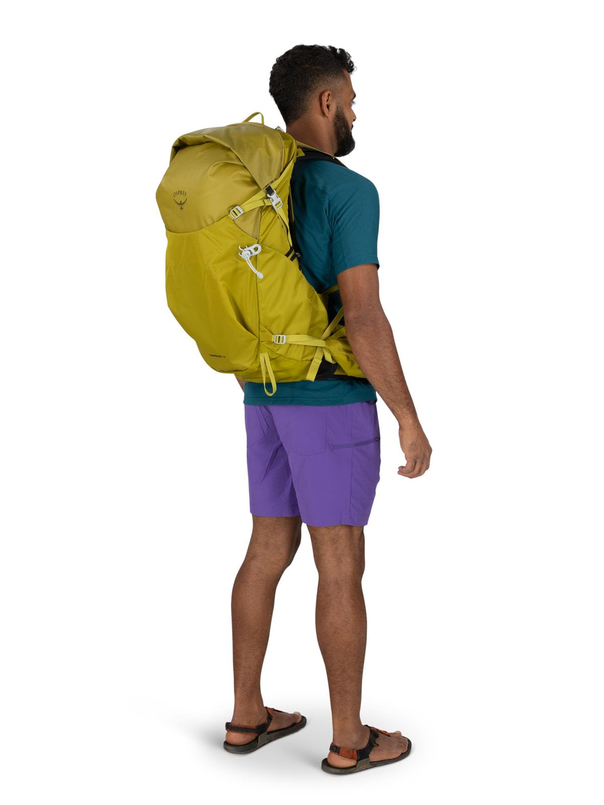 Osprey Downburst 36L Men's Hiking Backpack, Babylonica Yellow