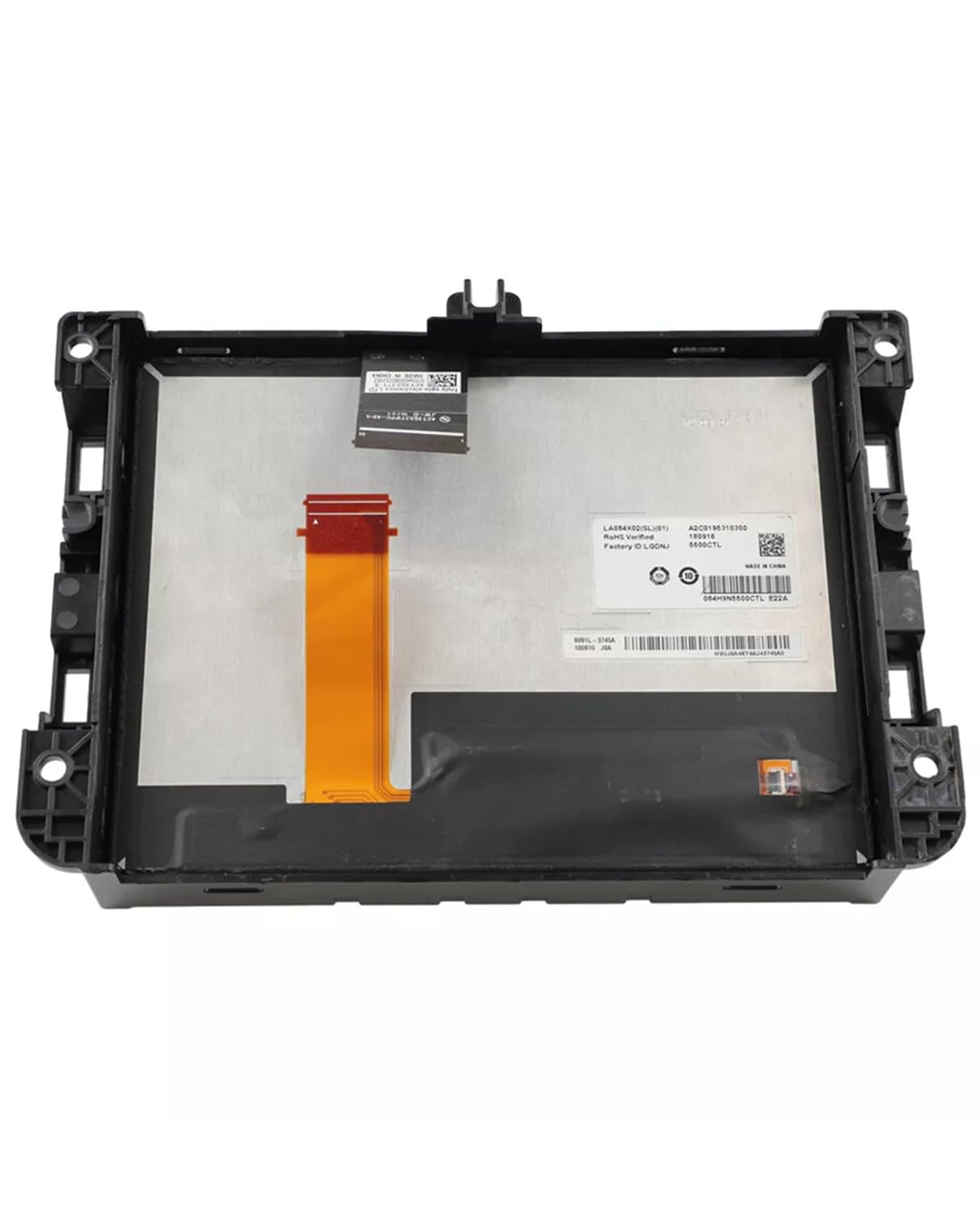 8.4" Uconnect VP2 Touch Screen LCD Display Monitor for 2017-2021 Jeep Compass Replacement Radio Navigation LA084X02-SL01 with Frame