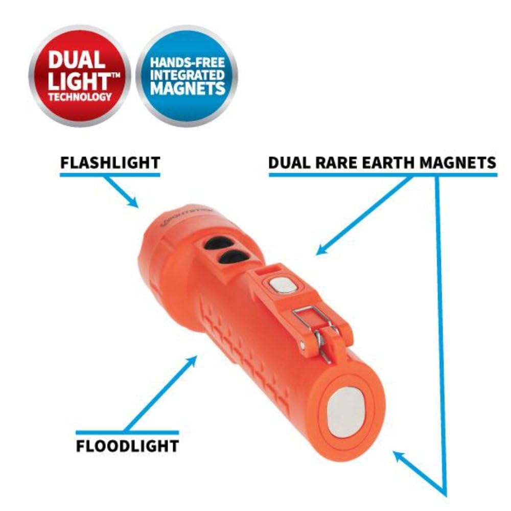 Nightstick NSR-2522RM Flashlight, Red