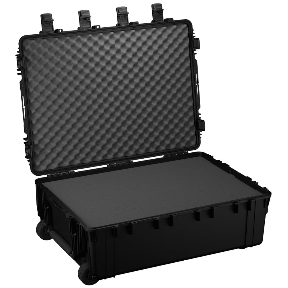 Condition 1 38" Large Case Model 2308, Made in USA, Waterproof, Hard Case with Wheels, TSA Approved, Lockable, Heavy-Duty, IP67 Rated, 37.35" x 27.51" x 14.38"