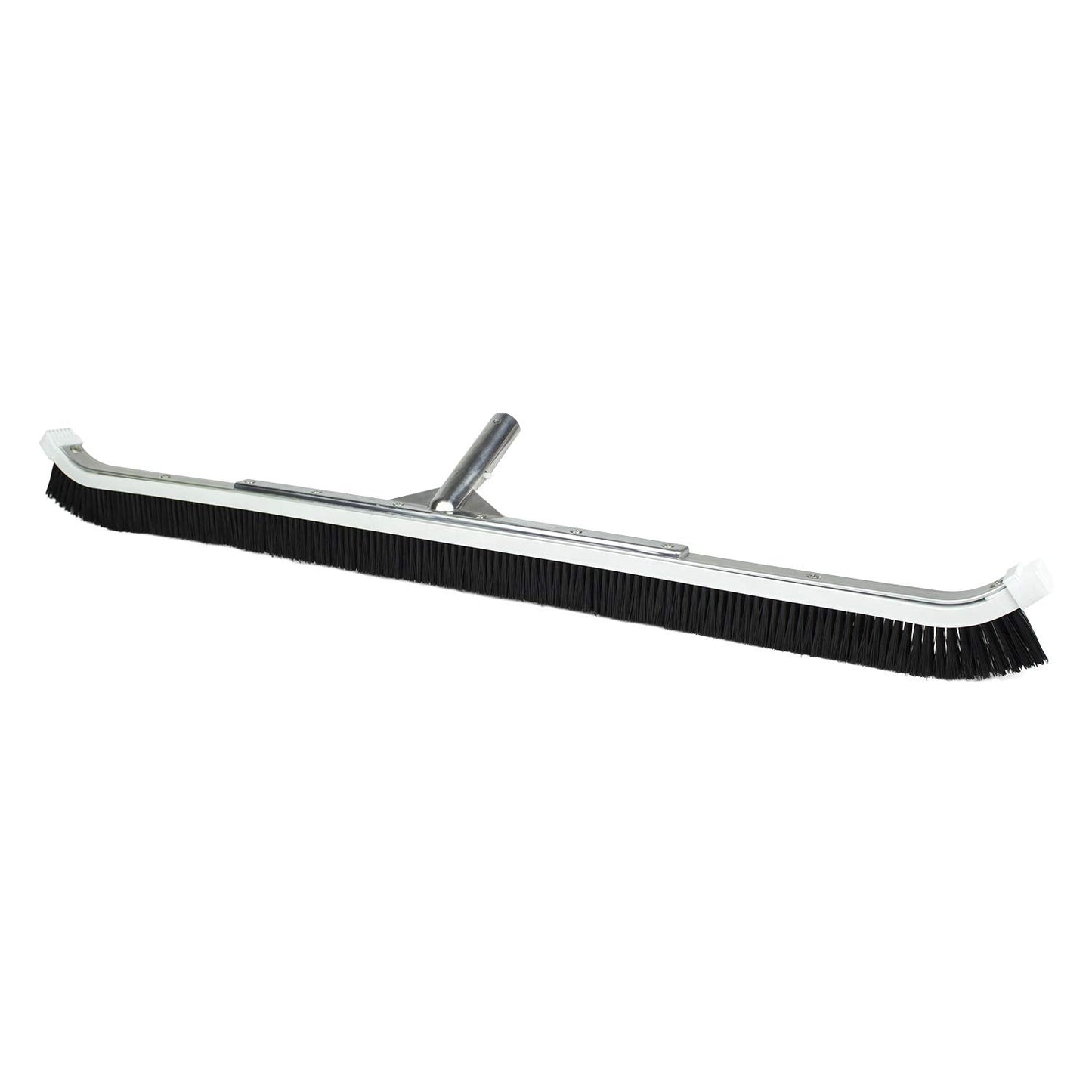 Poolmaster 36-Inch Commercial Pool Brush - Heavy-Duty Aluminum Back & Nylon Bristles for All Pool Types