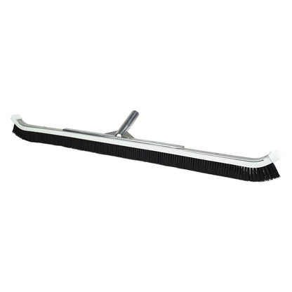 Poolmaster 36-Inch Commercial Pool Brush - Heavy-Duty Aluminum Back & Nylon Bristles for All Pool Types