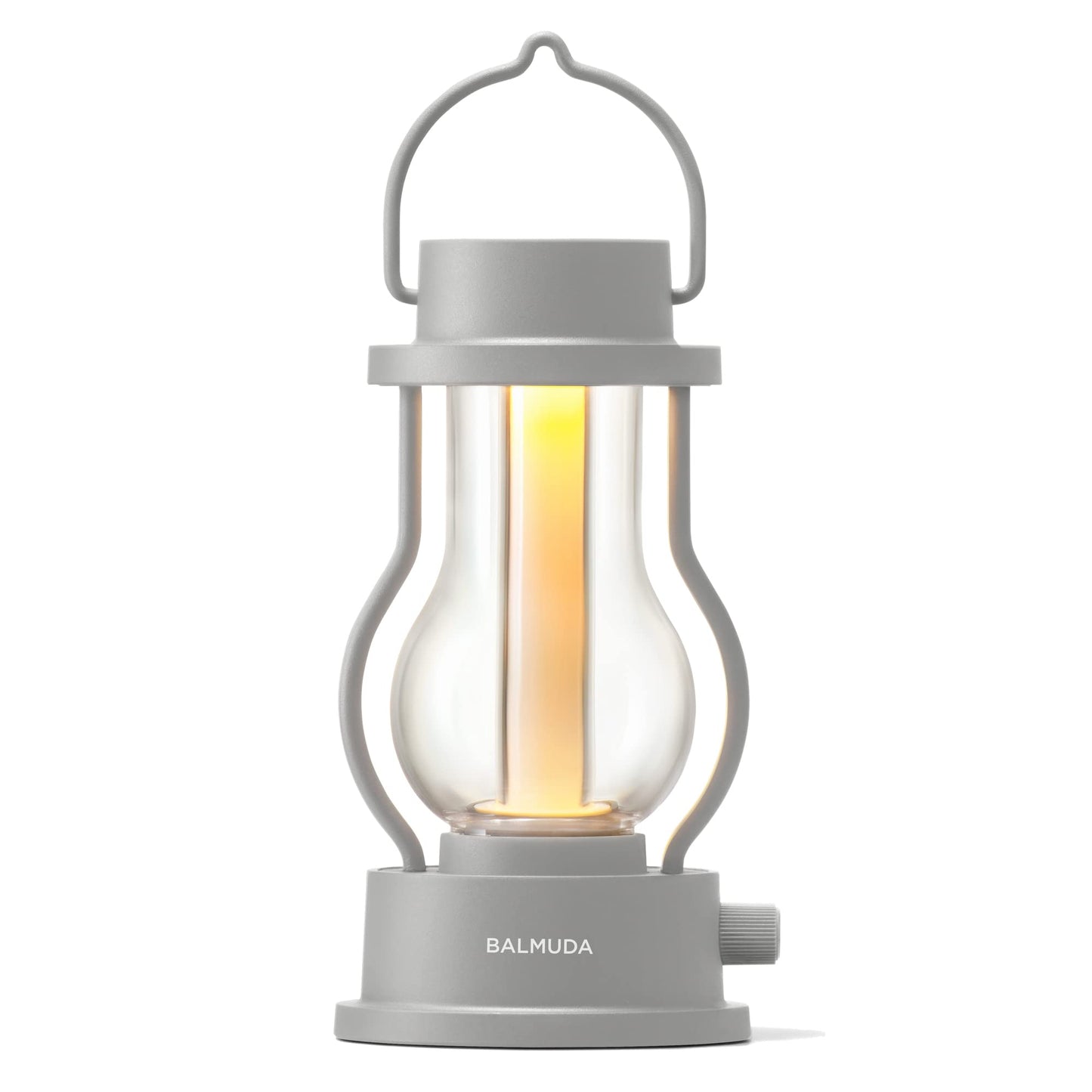 BALMUDA Combo Pack: MoonKettle Black & The Lantern Gray | Electric Kettle with Temp Control & Rechargeable LED Lantern