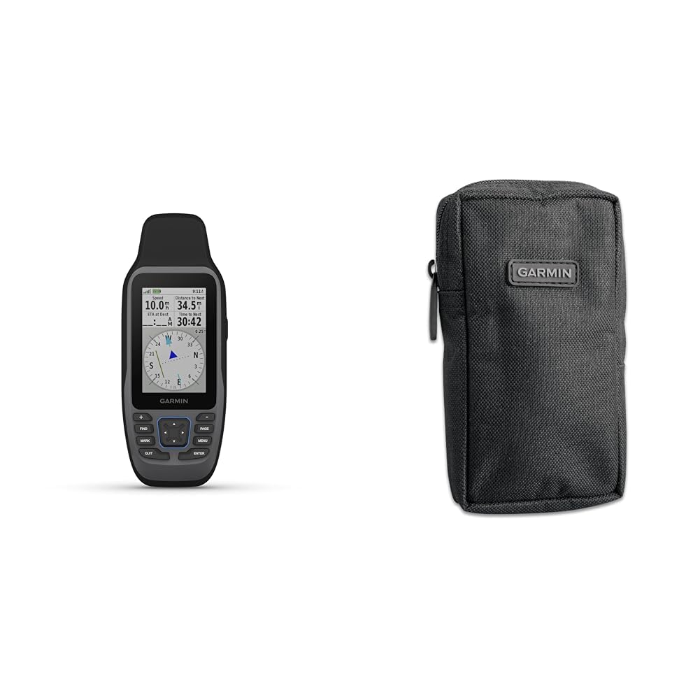 Garmin GPSMAP 79sc Marine Handheld with BlueChart Charts + Garmin Carrying Case