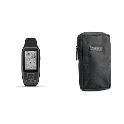 Garmin GPSMAP 79sc Marine Handheld with BlueChart Charts + Garmin Carrying Case