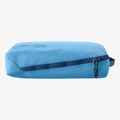 Eagle Creek Pack-It Isolate Extended Stay Set - Includes Shoe Sack, M Clean/Dirty Cube, 2x M Isolate Cube & 2x L - Travel Essentials - Travel Essentials - Blue Dawn