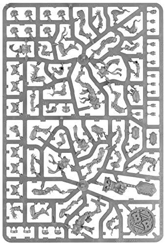 Games Workshop 99120999003 The Elfheim Eagles Blood Bowl Team Miniature Grau