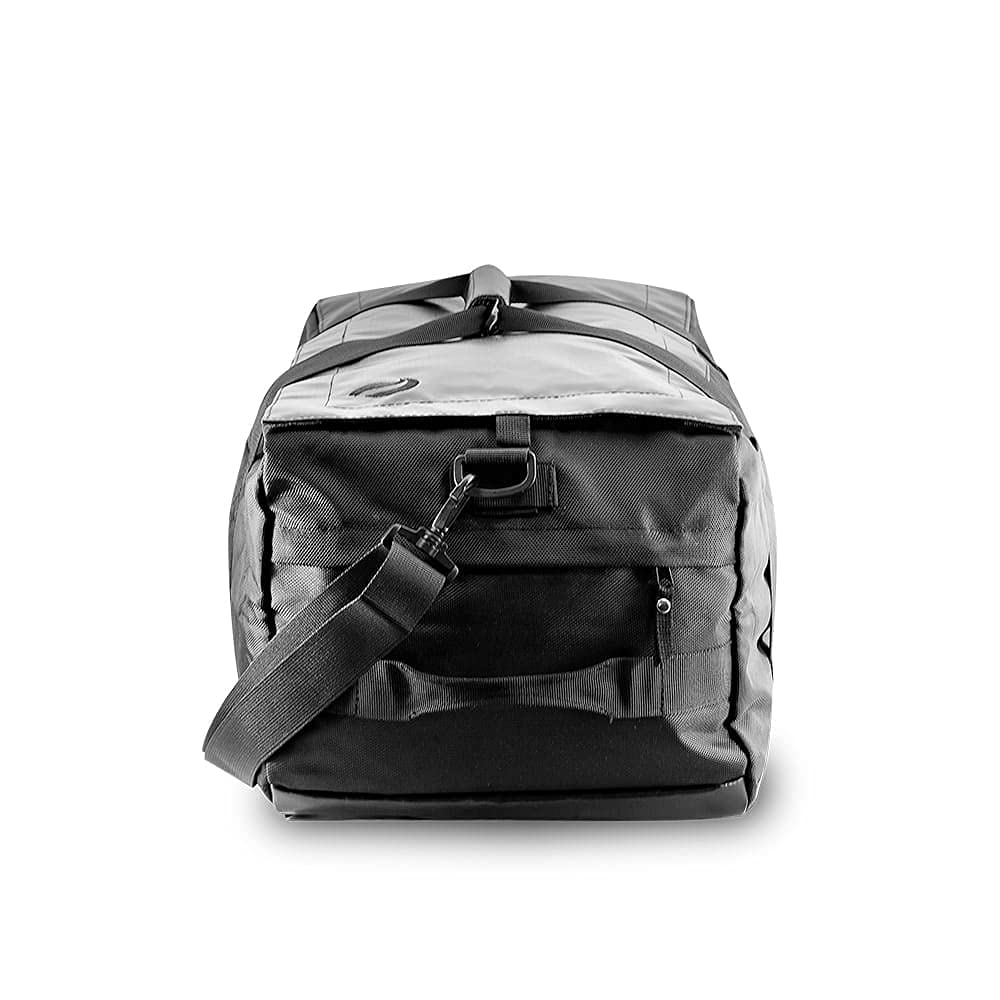Skunk Hybrid Backpack/Duffle Black - Smell Proof - Water Resistant US PATENT NUMBER D819327
