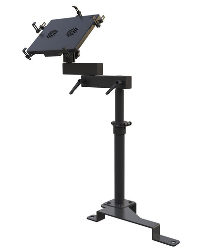 SPIRRELAB Truck Laptop Mount Fit for Ford F150, F350, F250, F550, No-Drilling Truck Computer Mount Holder for Laptop up to 17"