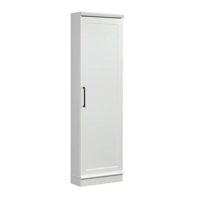 Sauder Homeplus Corner Cabinet, Soft White Finish