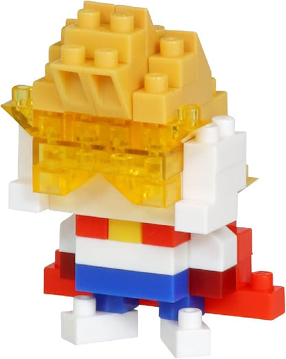 nanoblock - My Hero Academia - My Hero Academia Vol. 3 (Blind Box Complete Set) mininano Series Building Kit
