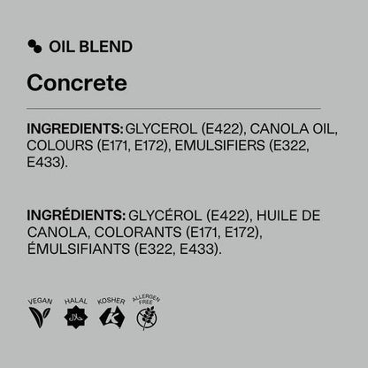 Colour Mill Oil-Blend Food Coloring, 20 Milliliters - Concrete