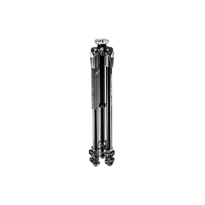 Manfrotto 290 Xtra Aluminum 3-Section Tripod (MT290XTA3US) Black