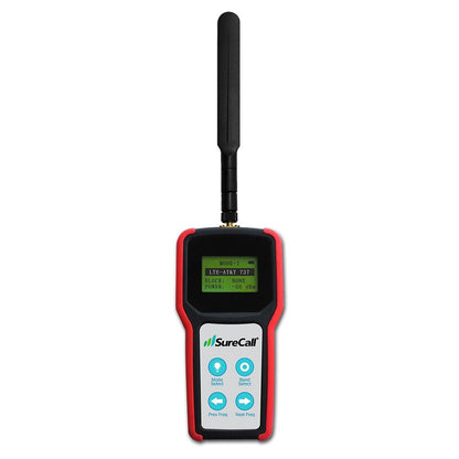 SureCall Five-Band RF Signal Meter for 4G LTE, Cellular, PCS and AWS Cell Phone Signal Booster Installation (SC-METER-01)