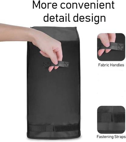 Weber Grill Cover - Heavy Duty Waterproof BBQ Cover for 2 Burners | 32" W x 26" D x 42" H