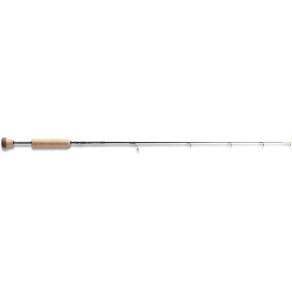 St. Croix Rods Custom Ice Fishing Rod, Black, 28 Inch