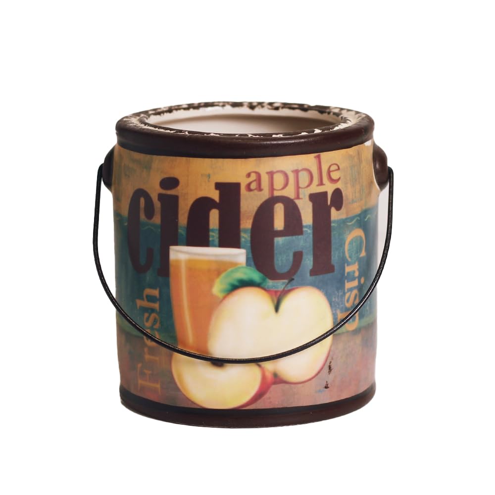 A CHEERFUL GIVER 95hr 20oz Scented Candle - Aunt Kook's Apple Cider - Multi-Wick Glass Candle - Gifts For Men and Women