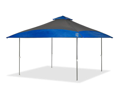 E-Z UP Spectator Instant Shelter Canopy, 13' x 13' with 169 sq ft of Shade, Vented Roof, Royal Blue Dual Tone