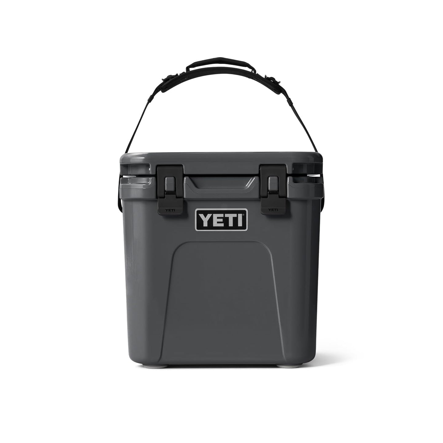 YETI Roadie 24 2.0 Hard Cooler with DoubleDuty Shoulder Strap and Drain Plug, Charcoal