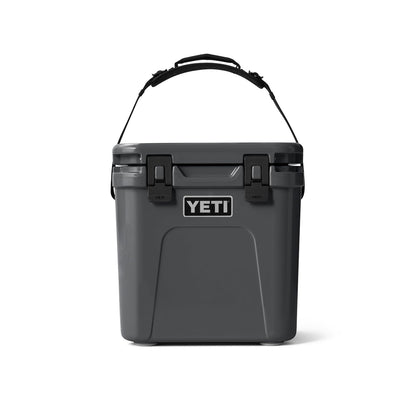 YETI Roadie 24 2.0 Hard Cooler with DoubleDuty Shoulder Strap and Drain Plug, Charcoal