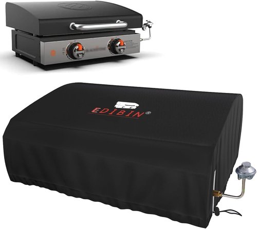 Blackstone 22-Inch Griddle Cover - Waterproof 900D Heavy Duty Polyester | Durable Protection for Your Grill