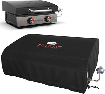 Blackstone 22-Inch Griddle Cover - Waterproof 900D Heavy Duty Polyester | Durable Protection for Your Grill