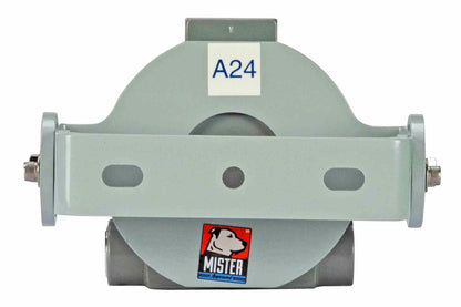 Explosion Proof Instrument Enclosure - Class I, II, III Div 1 and 2 - Trunnion - Glass Lens - 4" Dome