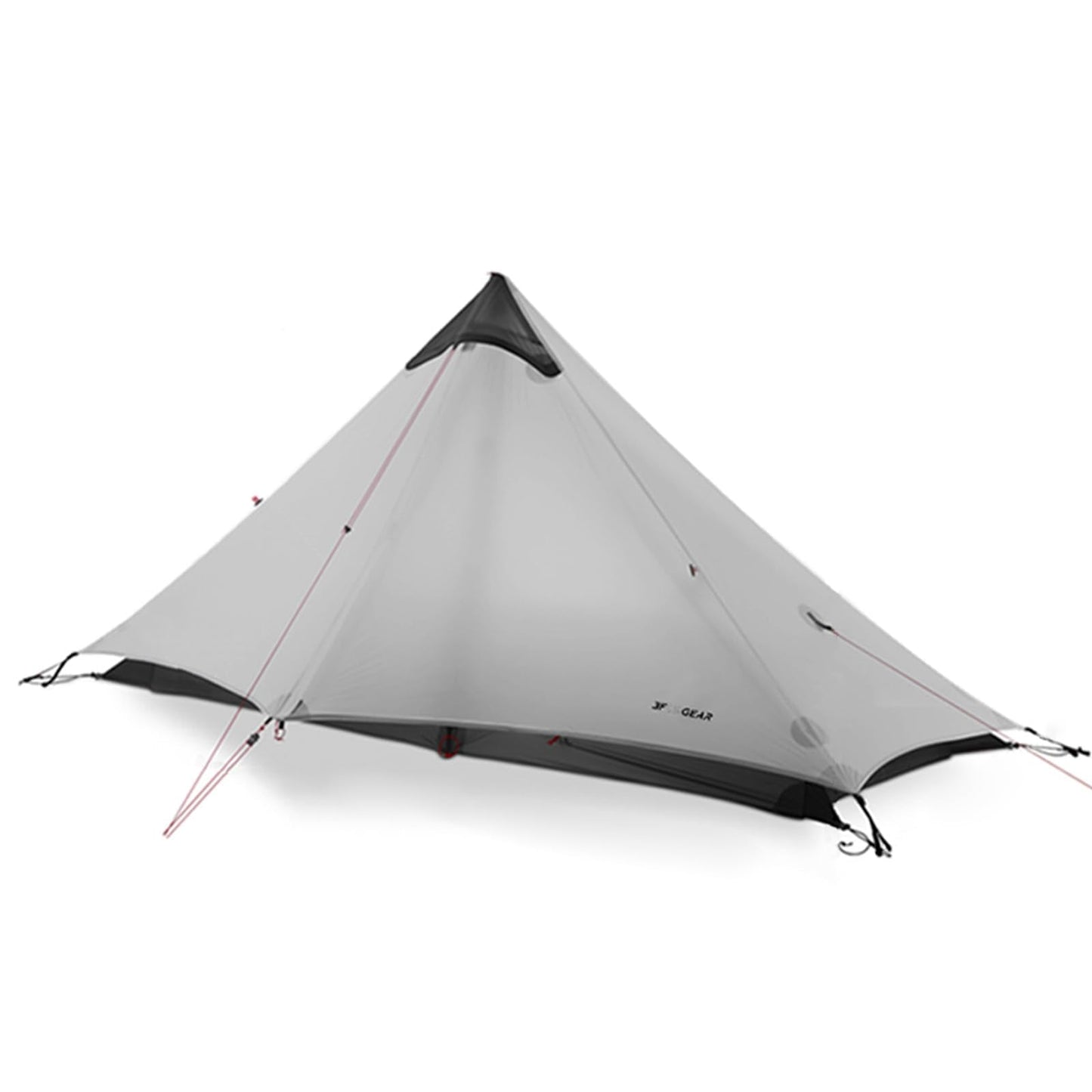 3FULGEAR Ultralight Tent for Backpacking, LANSHAN 1 Trekking Pole Tent 1 Person 3/4 Season Lightweight Easy Set Up Double Layer Shelter Waterproof Tents for Camping Hiking Outdoor Mountaineering