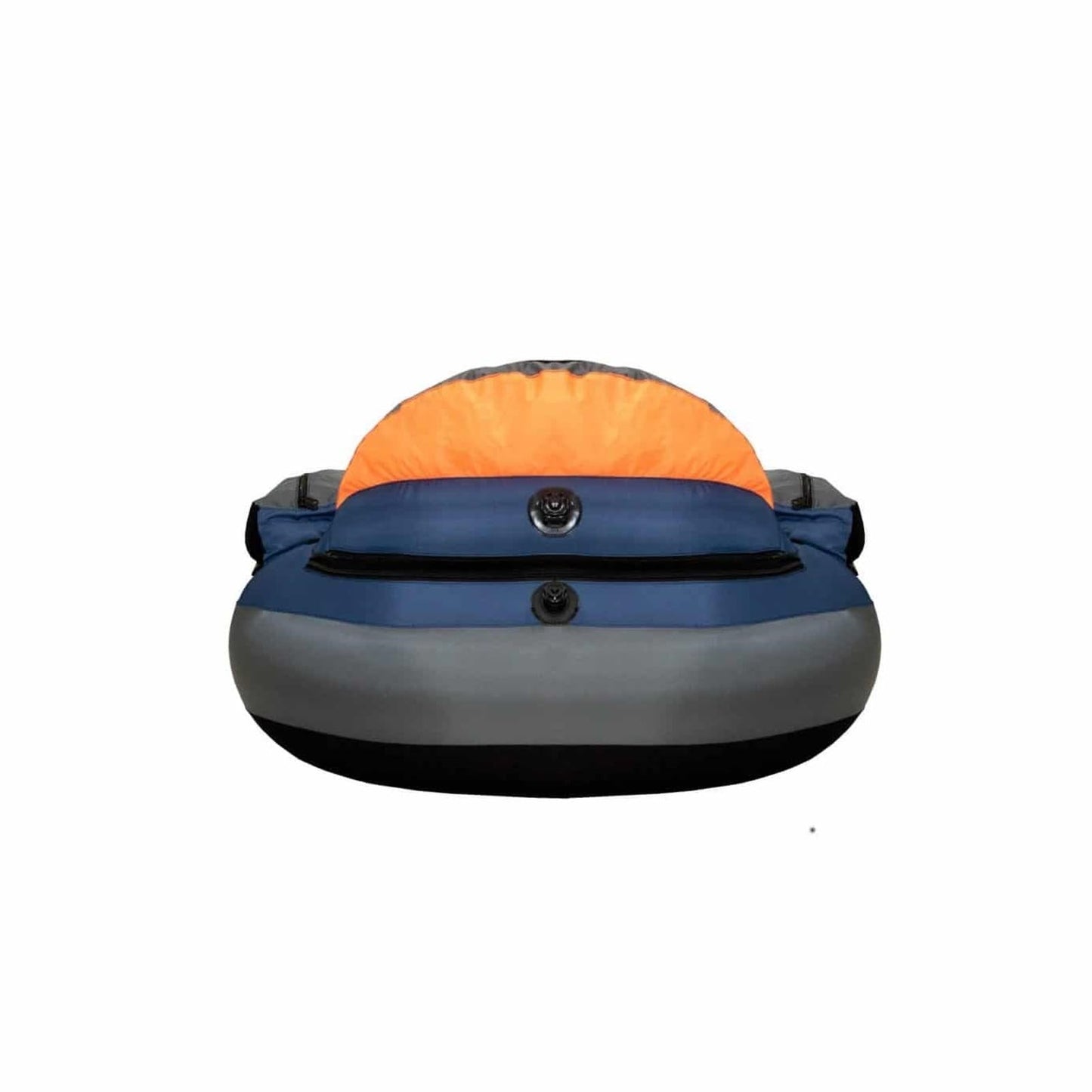 Outcast Fish Cat Rise Inflatable Fishing Float Tube - Navy