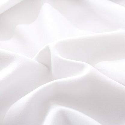 Skiennix Microfiber Bed Pillowcases - Super Soft, Wrinkle & Fade Resistant | 2 Pack, 20x26, White