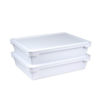 ooni Pizza Dough Proofing Box with Lid - Pizza Oven Accessories Proofing Tray - Pizza Dough Proofing Tray