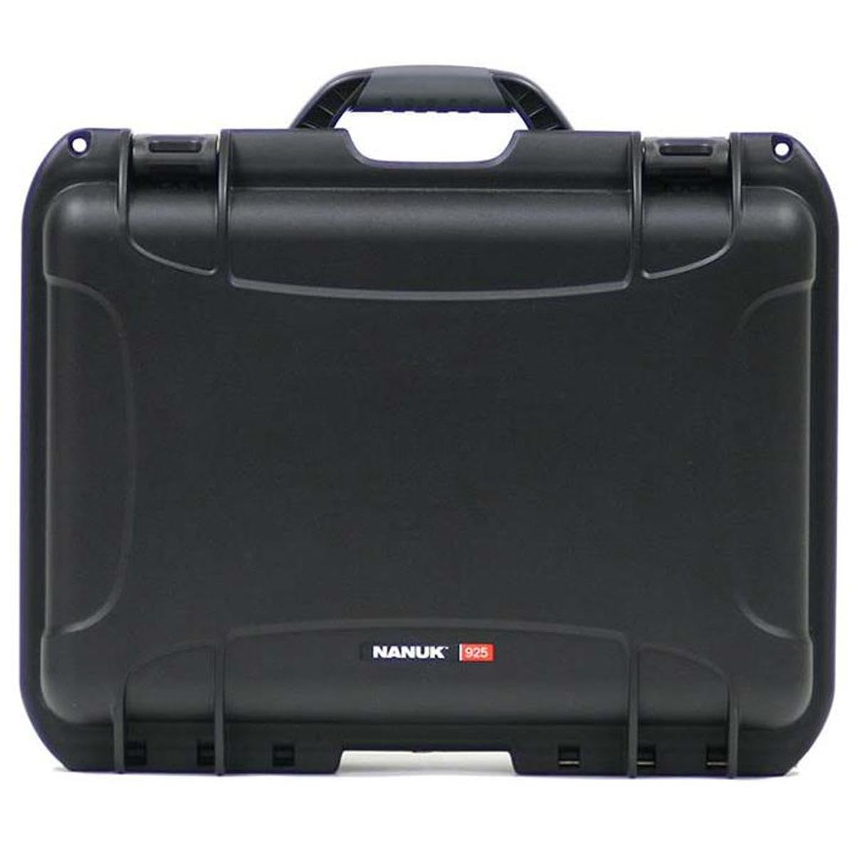 NANUK 925-1001 Waterproof Hard Case with Foam Insert - Black,One Size