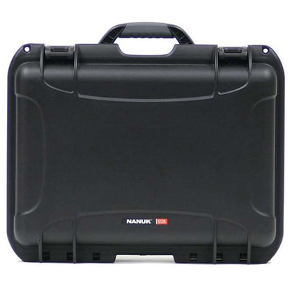 NANUK 925-1001 Waterproof Hard Case with Foam Insert - Black,One Size