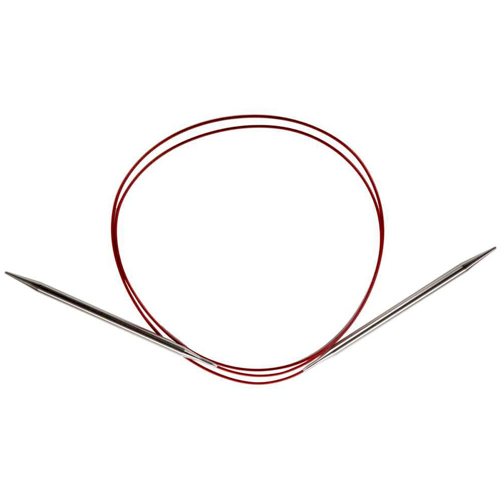 ChiaoGoo SS Red Lace Circular, 47-Inch (120 cm), US 1 (2.25 mm)