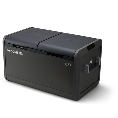 Dometic CFX5 75 Liter Dual Zone Portable Refrigerator and Freezer, Powered by AC/DC