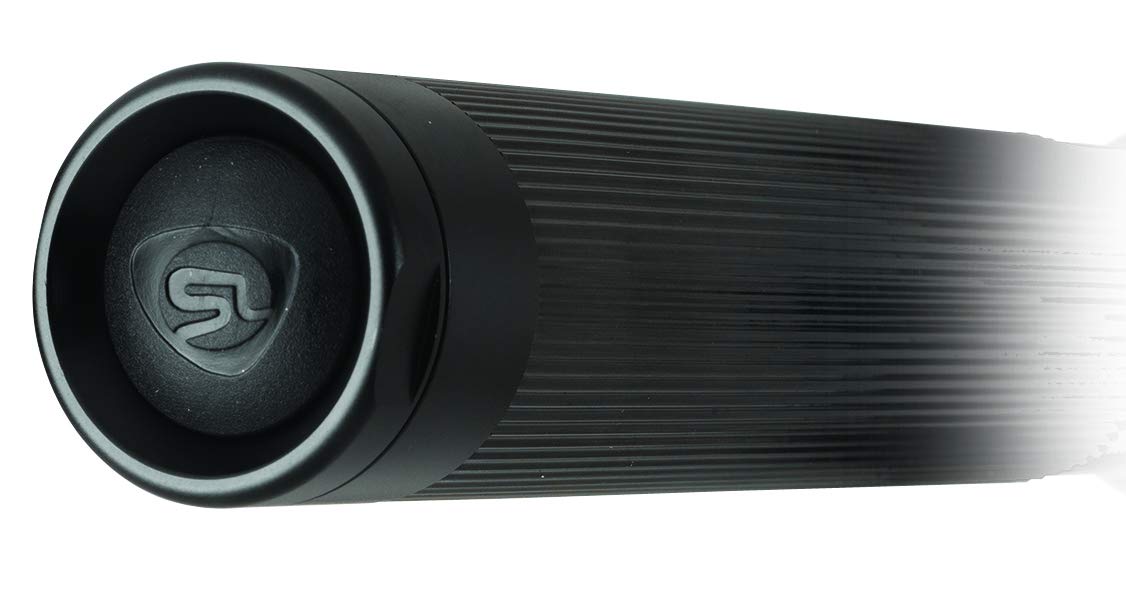 Streamlight 75454 Stinger DS HL 800-Lumen 24000-Candela Rechargeable LED Flashlight with Dual Switches and 120-Volt AC/12-Volt DC Charger and 2-Holders, Black