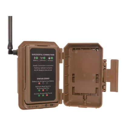 Muddy Mitigator 2.0 24MP Dual Carrier Cellular Wireless Trail Camera with 80-Feet Detection and Flash Range (Brown, 2-Pack)