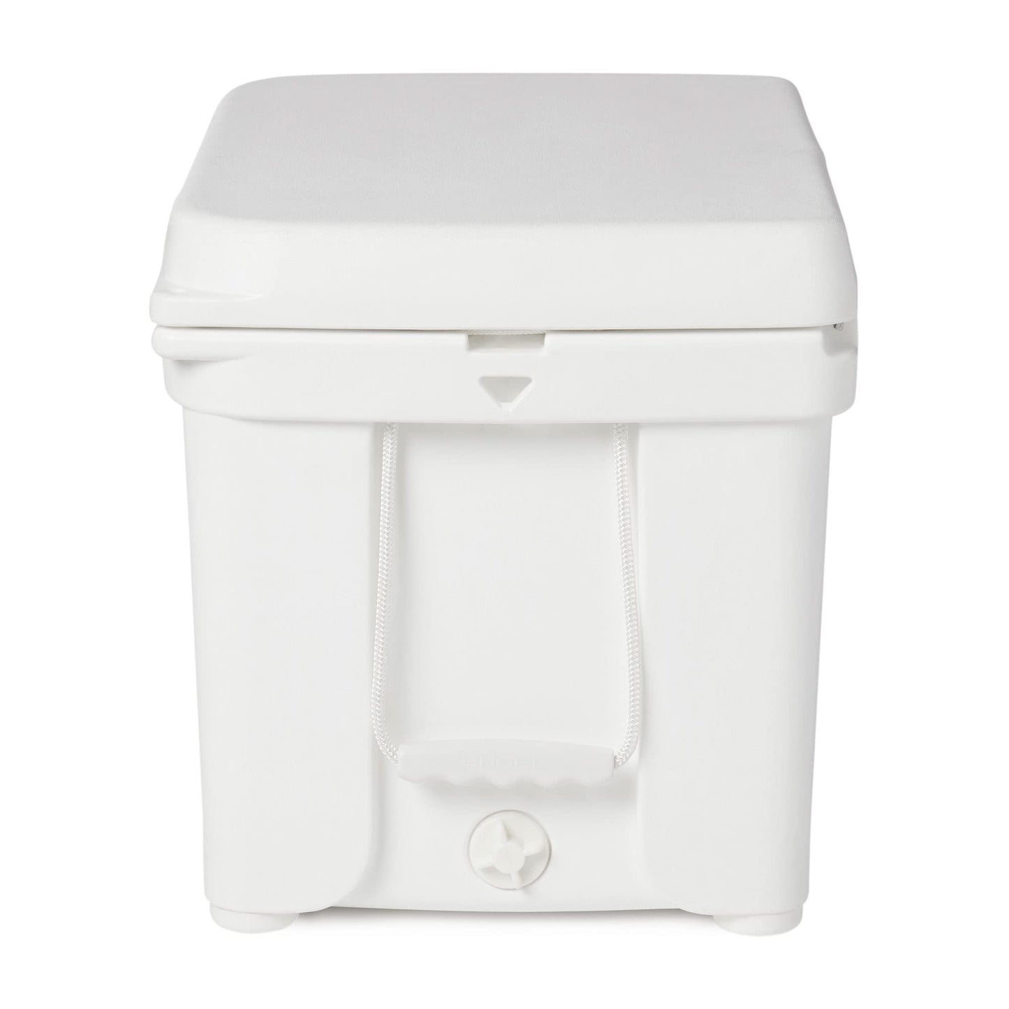 Engel Coolers ENG50 Cooler | 60 Can High Performance Durable Seamless Rotationally Molded Ice Box for Camping, Hunting, and Fishing - White