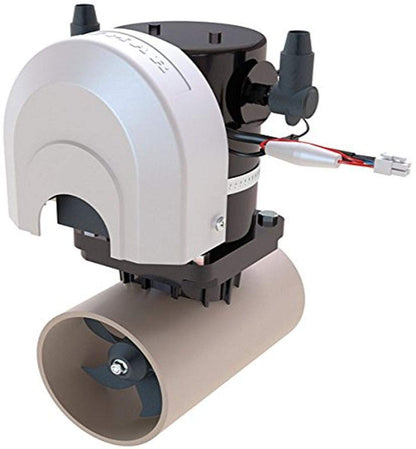 Lewmar 110TT Boat Thruster Kit 1.5 W, Single 5-Blade Propeller, 1.5kW 2.0 HP 12-Volt Motor with Joystick Control, 7-Meter Cable, Thrust Tunnel, Fuse and Holder