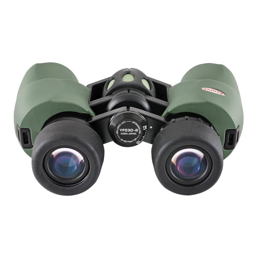 Kowa Sporting Optics 8x30mm YF Porro Prism Binoculars (Black)