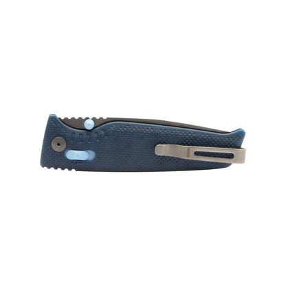 SOG Altair XR Superlight Compact Outdoor Folding Knife with CRYO 154CM Steel | Lanyard Loop, Pocket Clip & XR Lock, Squid Ink