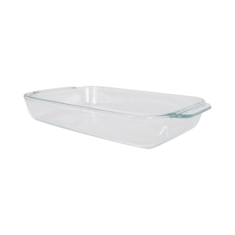 Pyrex 232 2-Quart Glass Baking Dish & 232-PC Red Lid - Made in USA