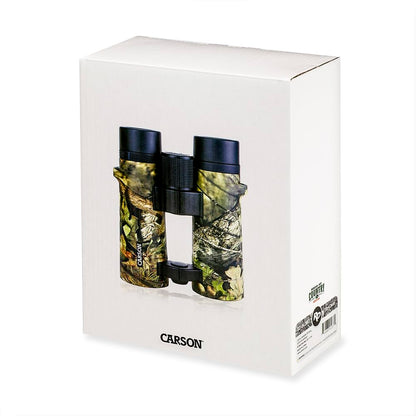 Carson RD Series 10x42mm Mossy Oak Camouflage Open Bridge Waterproof Binoculars (RD-042MO)