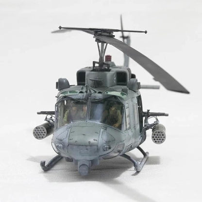 Model Assembled Aircraft Model Kit KH80158 US UH-1N Huey Helicopter 1/48
