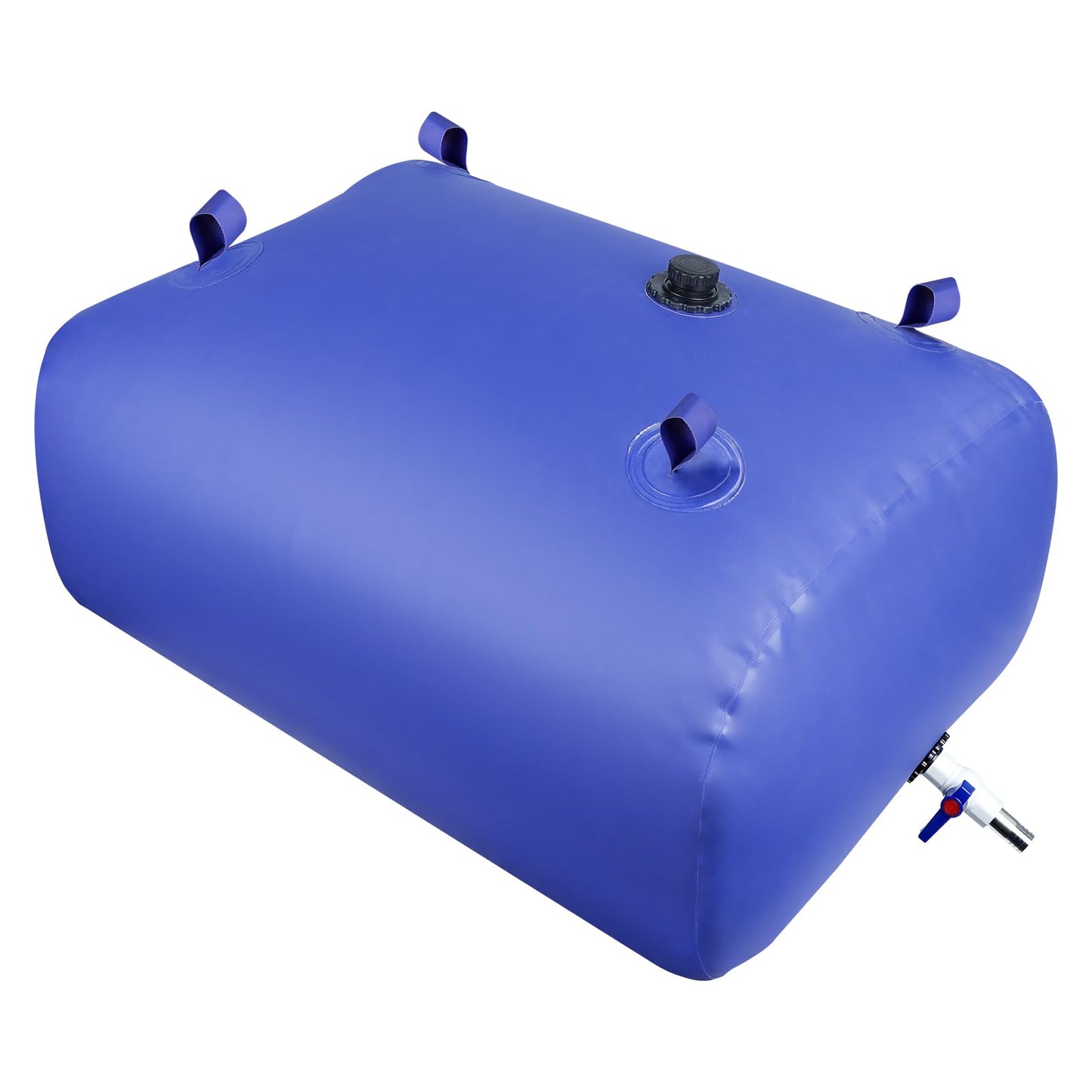 Water Storage Bladder Portable Heavy-Duty - 792.5Gal/3000L with Stainless Steel Fittings, Leak-Proof & Durable – Portable Tank for Emergency, Farming, Irrigation Use