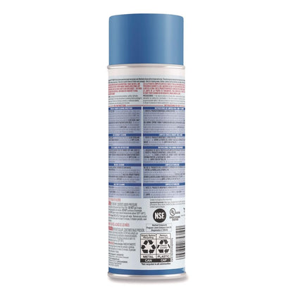 Professional EASY-OFF Fume Free Max Oven Cleaner, Foam, Lemon, 24 Oz Aerosol Spray, 6/carton