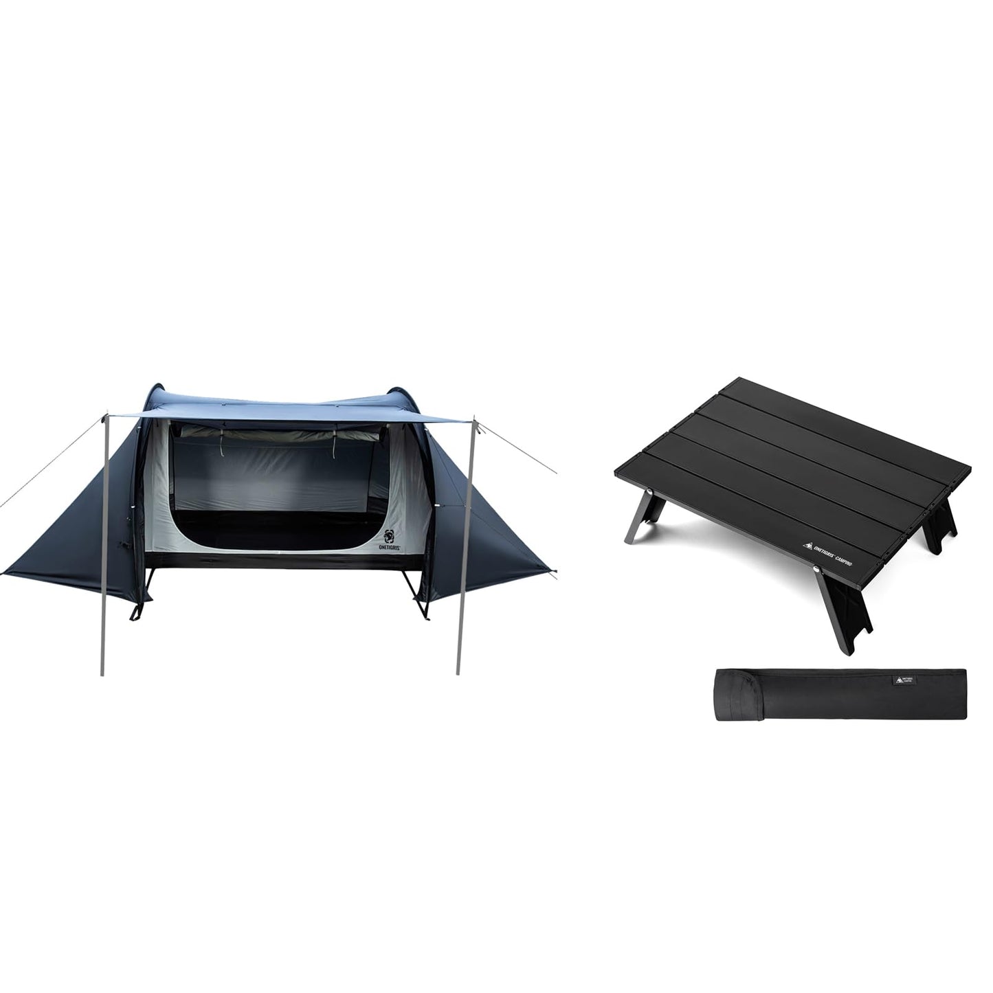 OneTigris COMETA Camping Tent + OneTigris Ultralight Backpacking Table