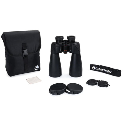 Celestron – SkyMaster Pro ED 15x70 Binocular – Astronomy Binocular with ED Glass – Large Aperture for Long Distance Viewing – Fully Multi-coated XLT Coating – Tripod Adaptable – Carrying Case Included